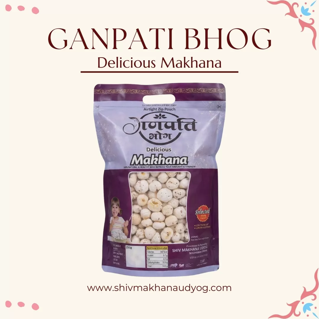 Ganpati Bhog Delicious Makhana